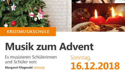 Musik bei Kerzenschein, So, 16.12., 17 Uhr 